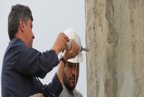آزمایشهای غیرمخرب بتن (Non-Destructive Testing - NDT)