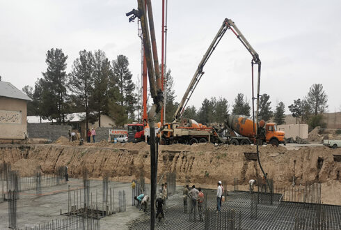 آزمایشهای بتن تازه (Fresh Concrete Tests)