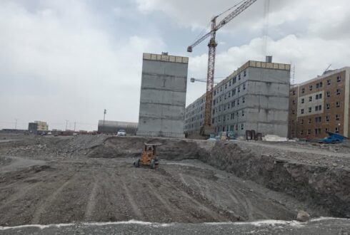 مشاوره و اجرای آزمایش های مکانیک خاک